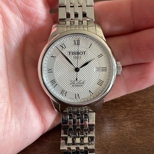 Tissot T-Classic Le Locle Steel Silver Automatic